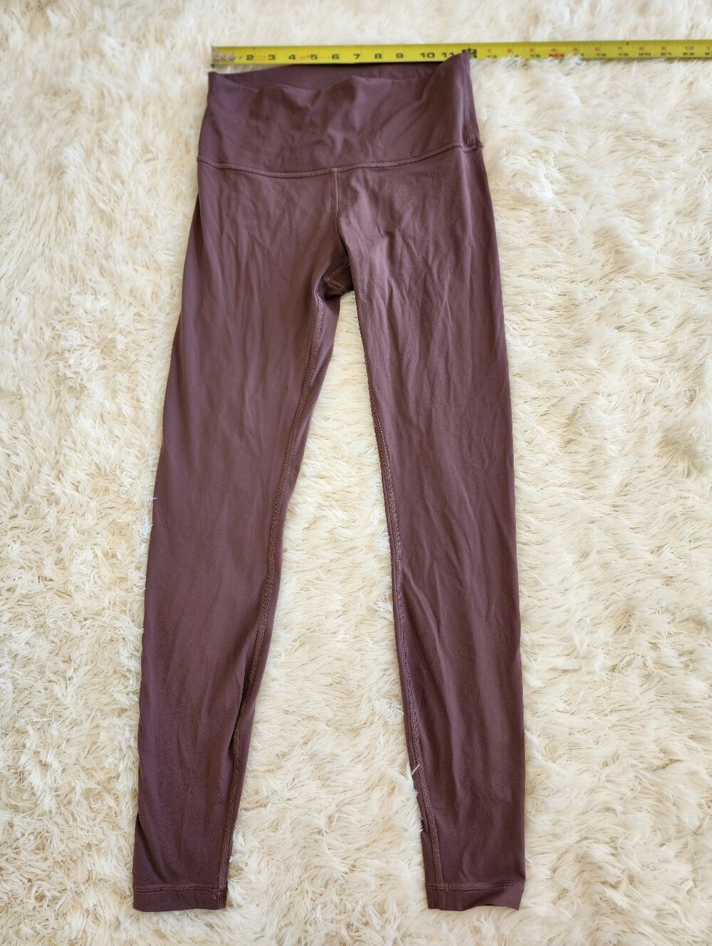 Lululemon Wunder Under High-Rise Tight 28" Nulux Size 8